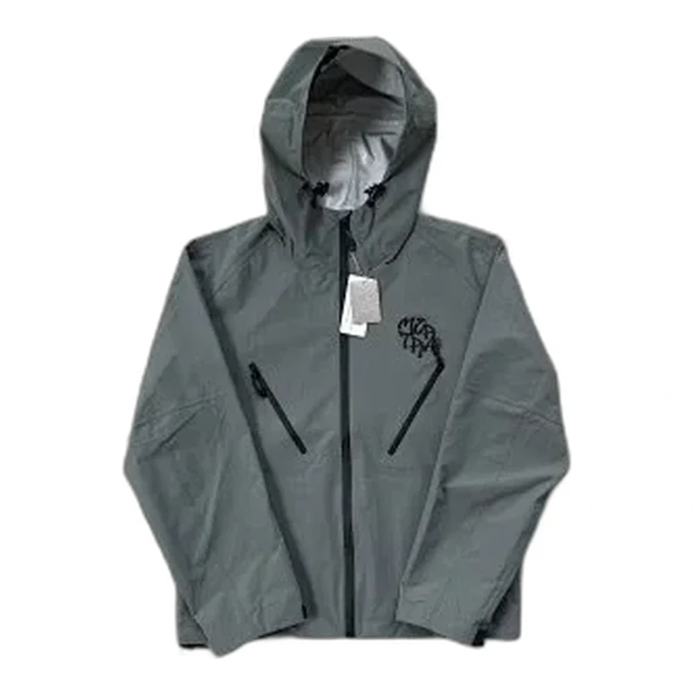 Mertra Reflective Paisley Hooded Soft-Shell Jacket