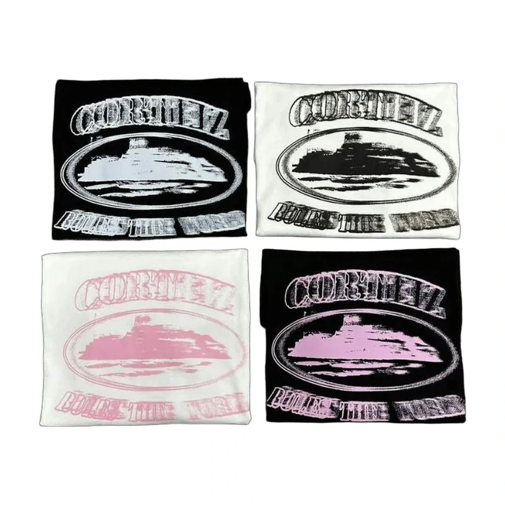Corteiz Alcatraz Ship Logo Tee