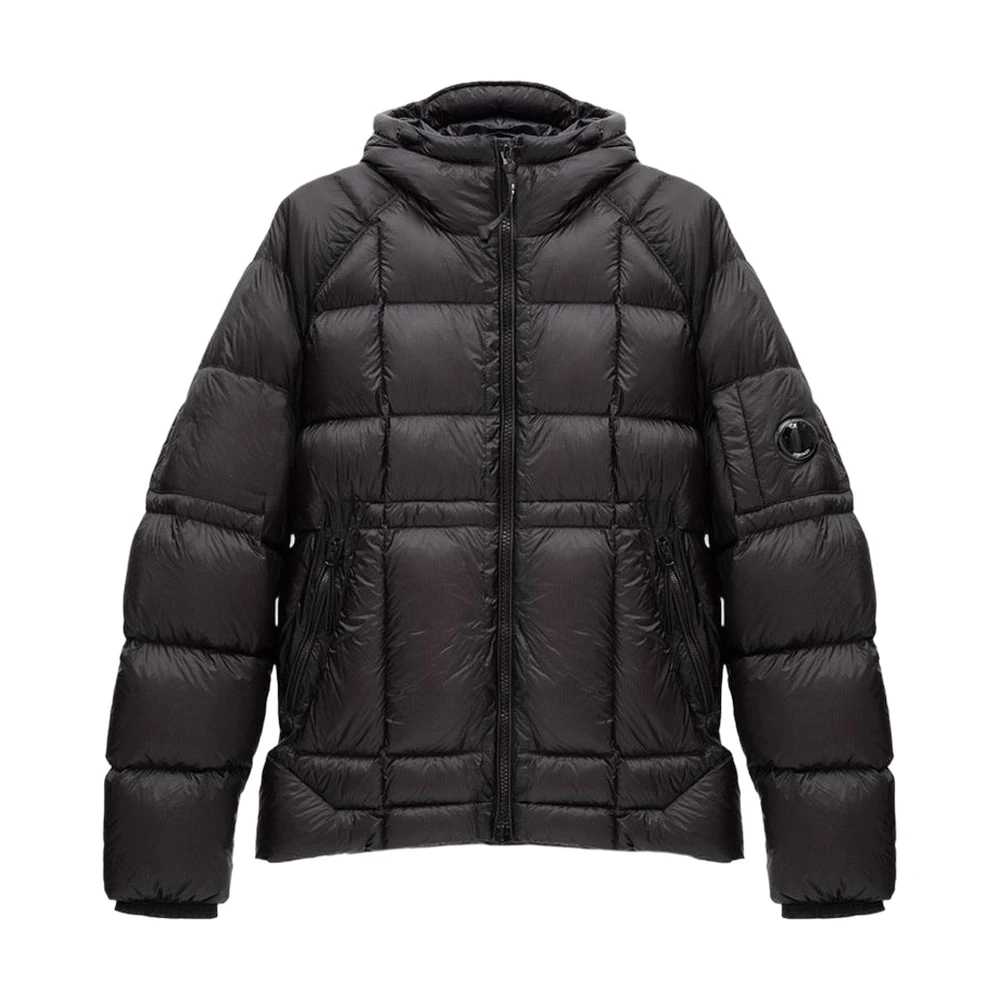 C.P. Company D.D. Shell Hooded Down Jacket