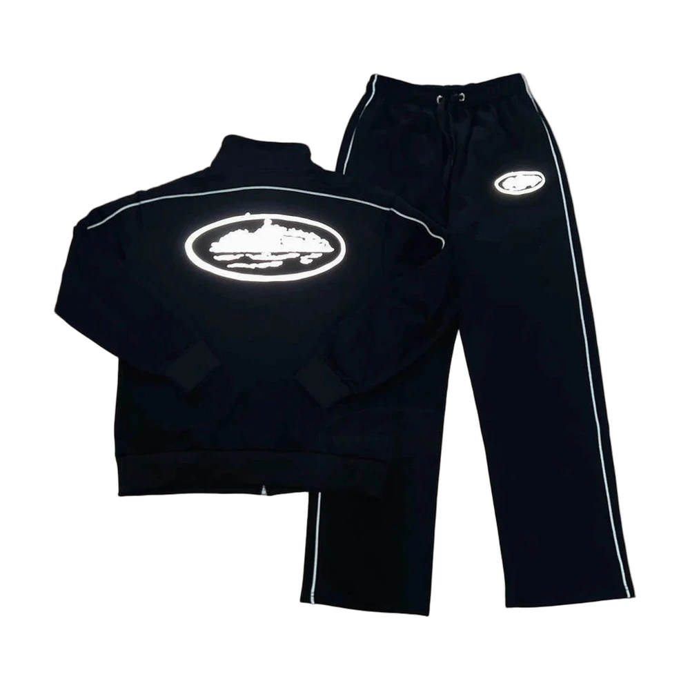 Corteiz Alcatraz Reflective Tracksuit