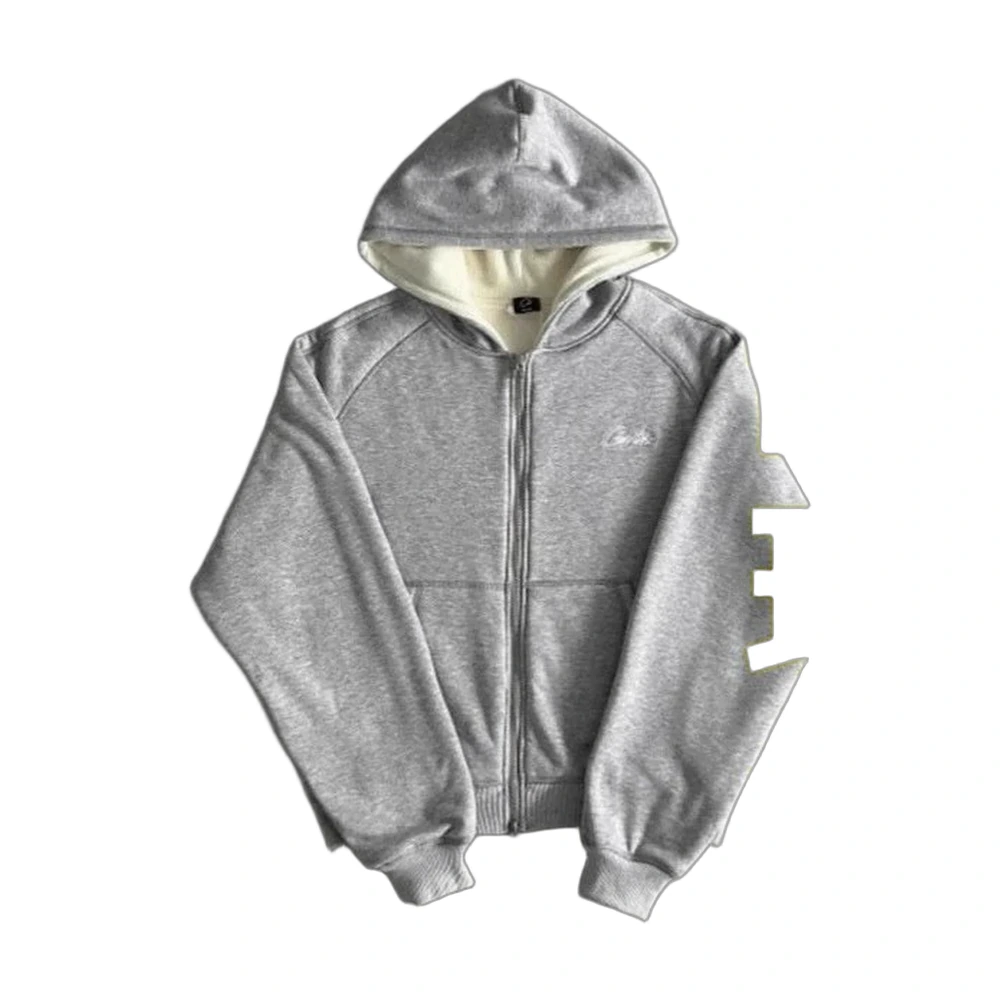Corteiz Alcatraz Zip-Up Hoodie