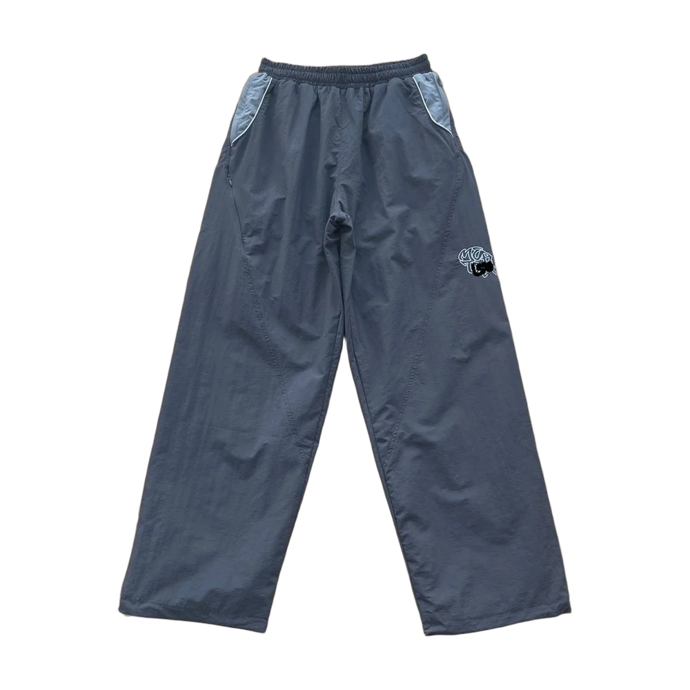 Stone Island Nylon Straight-Leg Track Pants