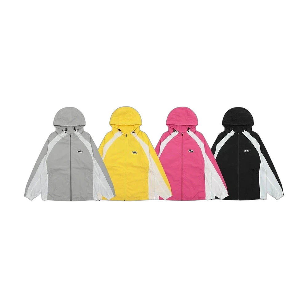 Corteiz Colourblock Spring Windbreaker Jacket