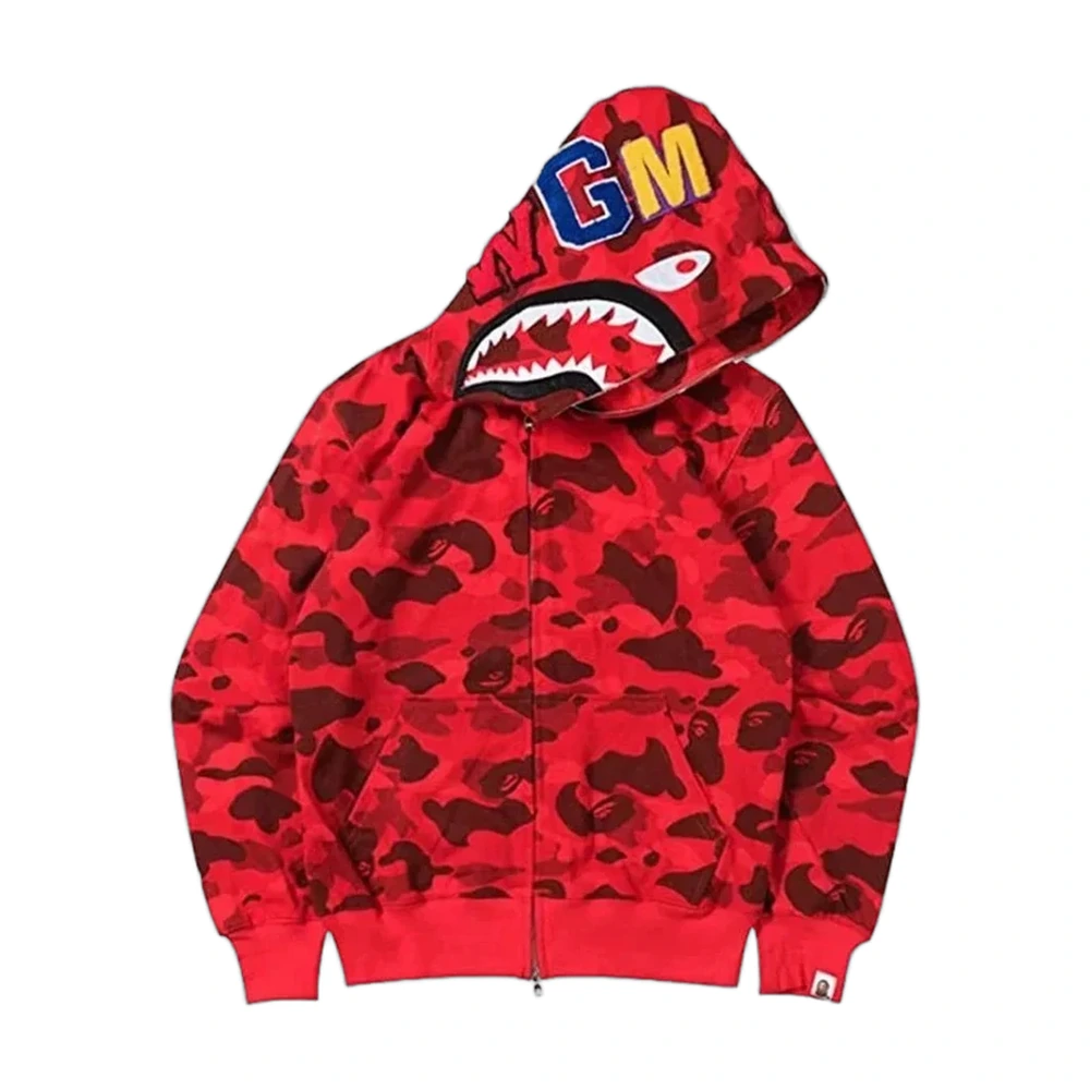 BAPE Shark Full-Zip Hoodie