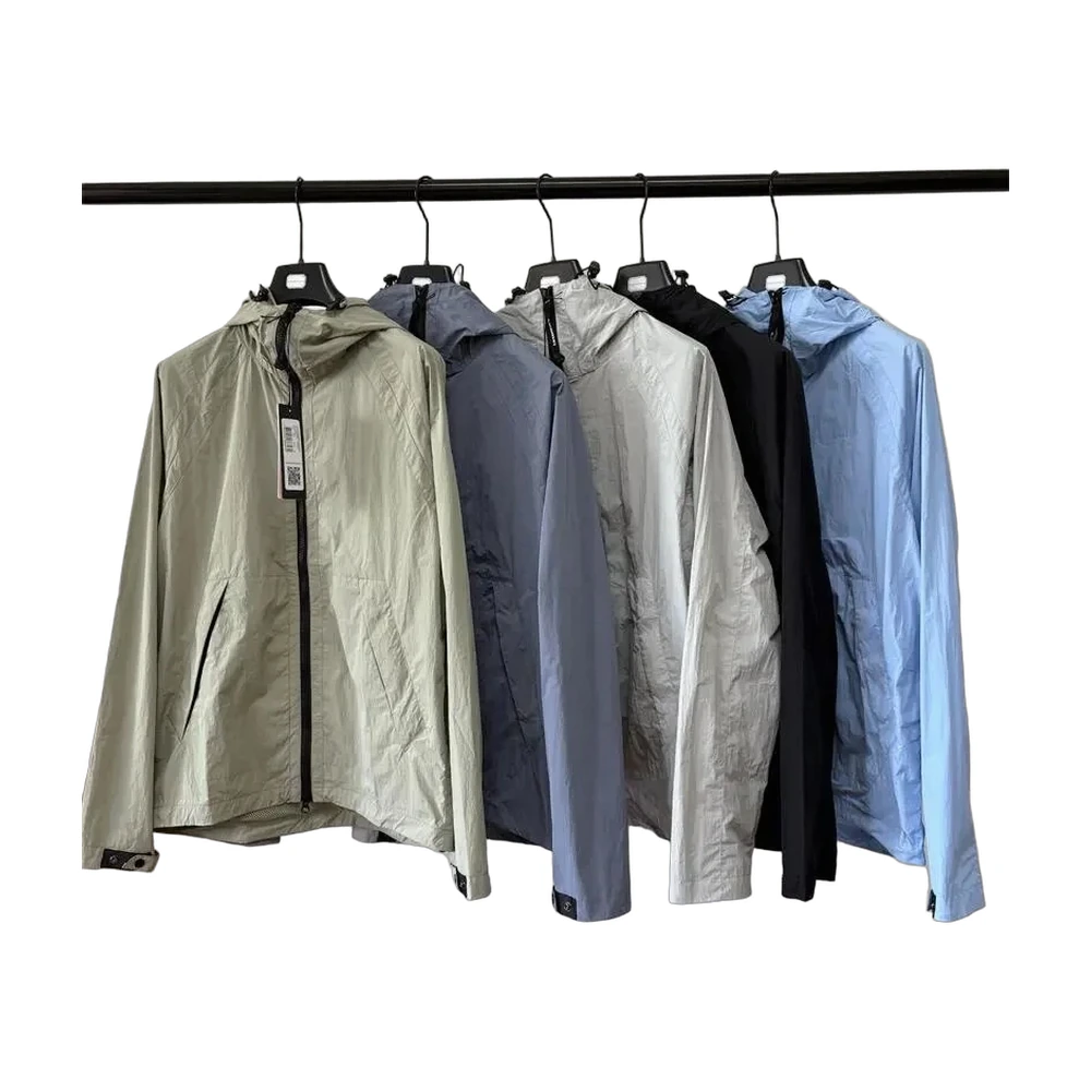 Stone Island Ice Silk Hooded Jacket