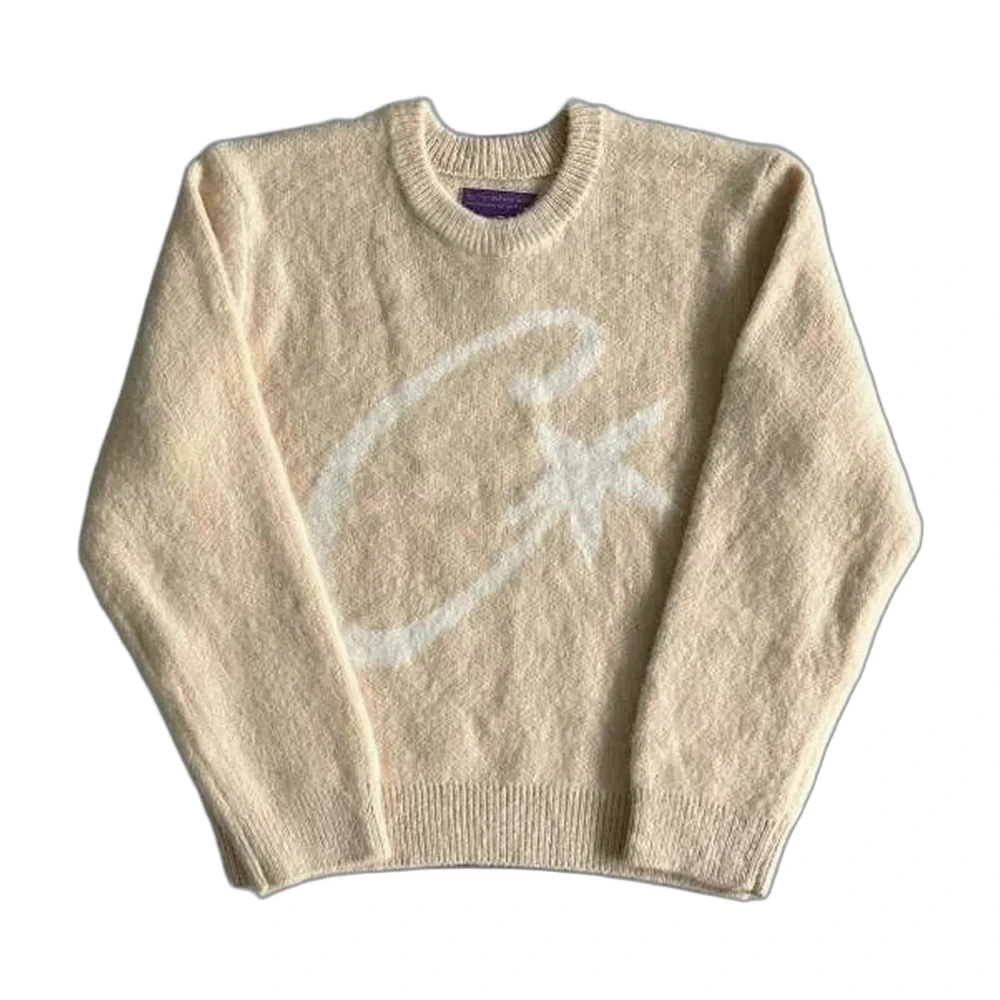 Corteiz Big C Knit Crewneck Sweater