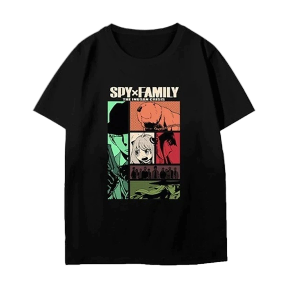 Spy x Family Anime Graphic T-Shirt
