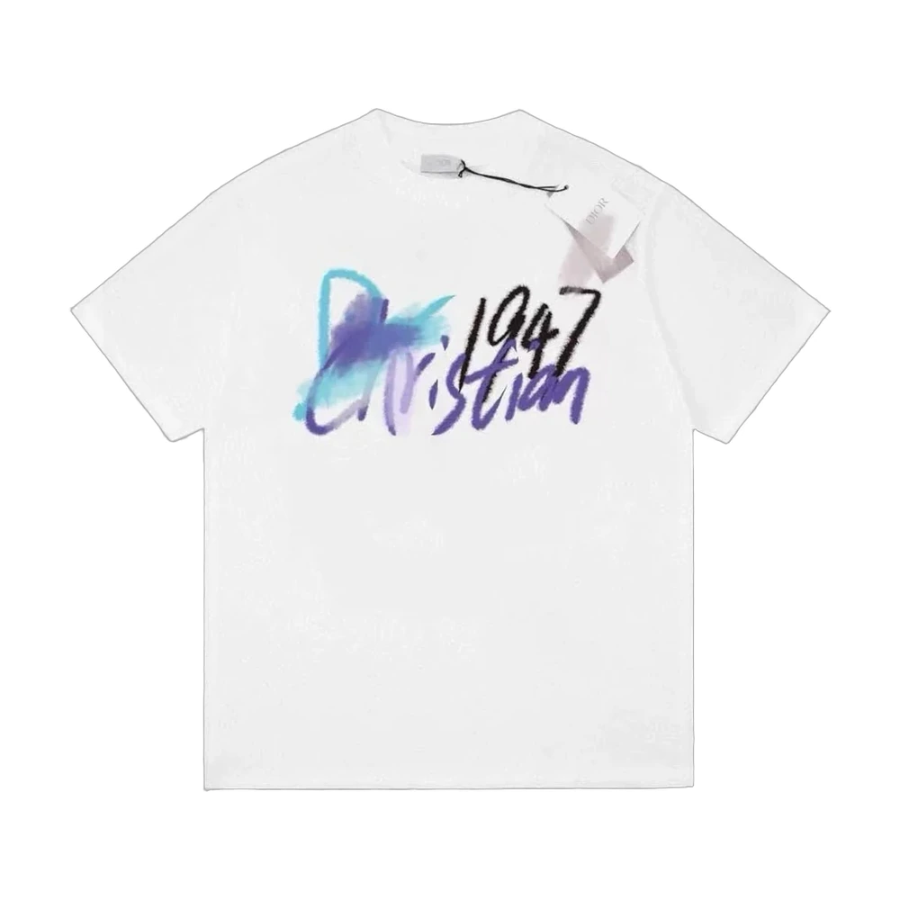 Dior 1947 Spray Print T-Shirt