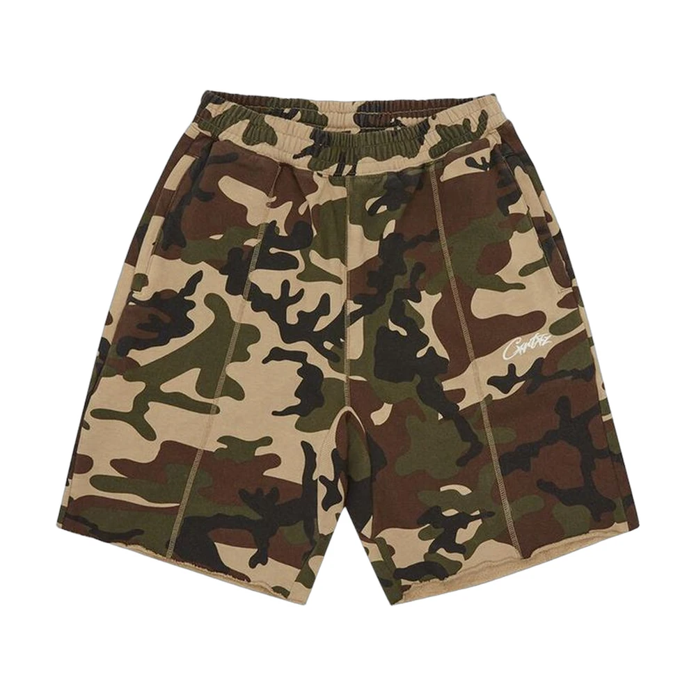 Corteiz CRTZ Camo Vest and Shorts Set