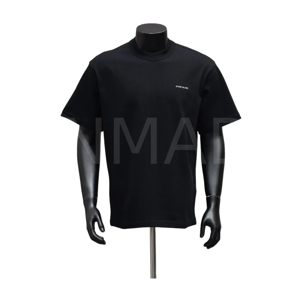 Stone Island Basic Logo Tee