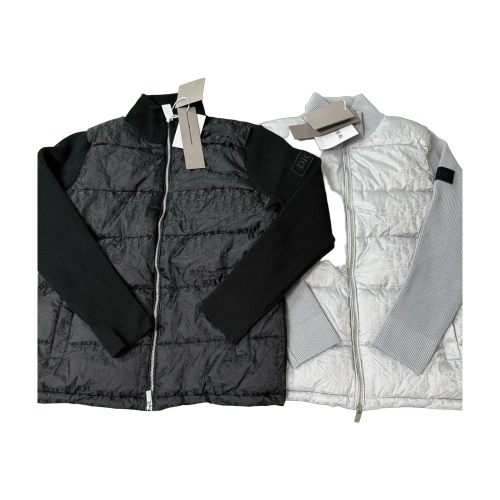 Stone Island Hybrid Knit Down Jacket