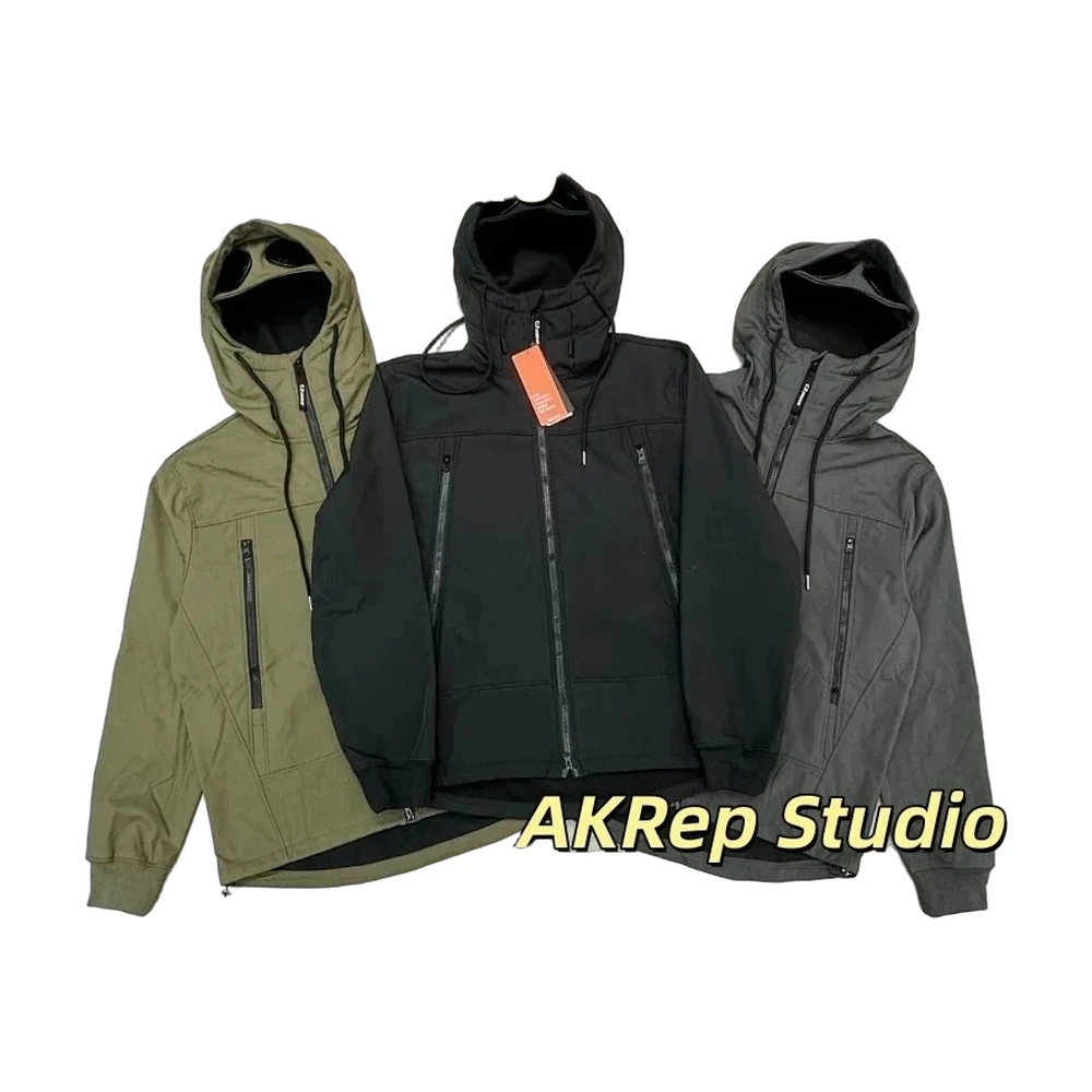 Stone Island Ghost Soft Shell Hooded Jacket