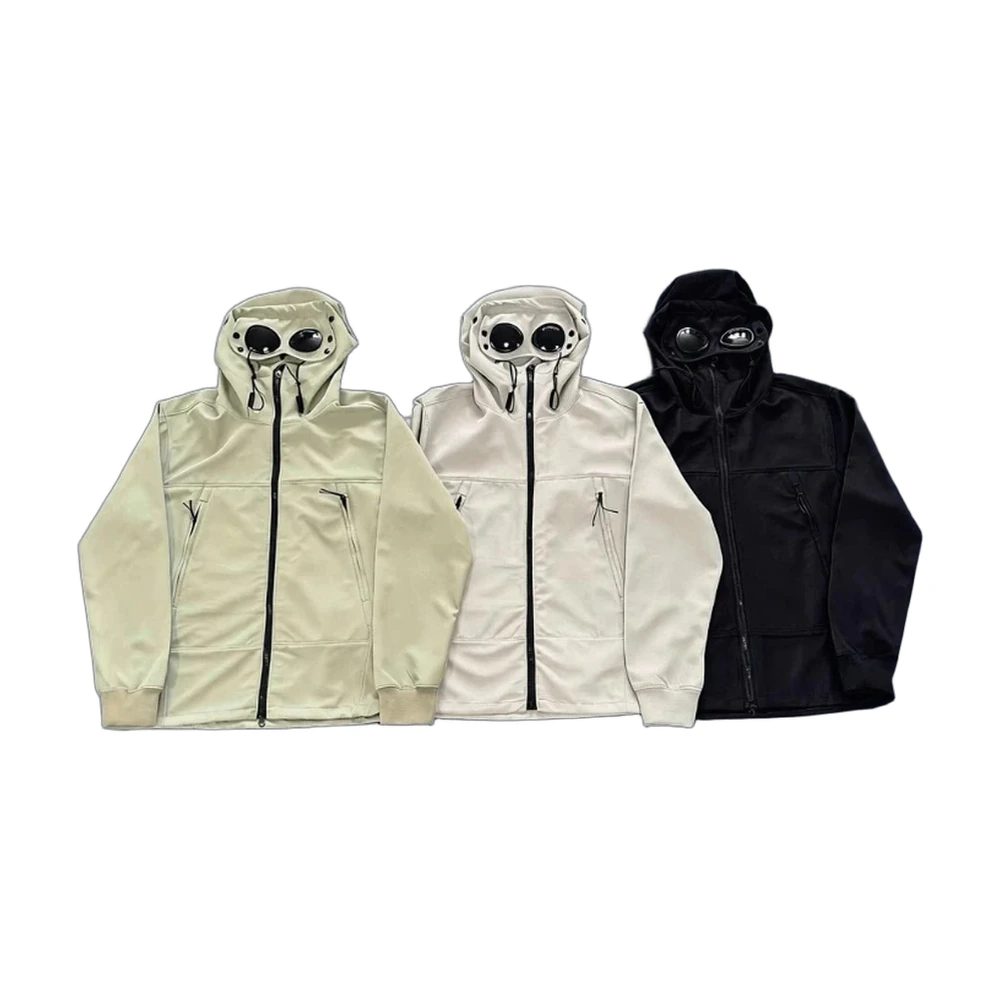 C.P. Company Goggle Hooded Windbreaker