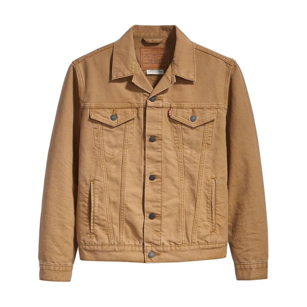 Canvas Trucker Jacket