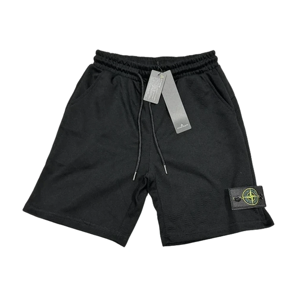 Stone Island Compass Badge Shorts