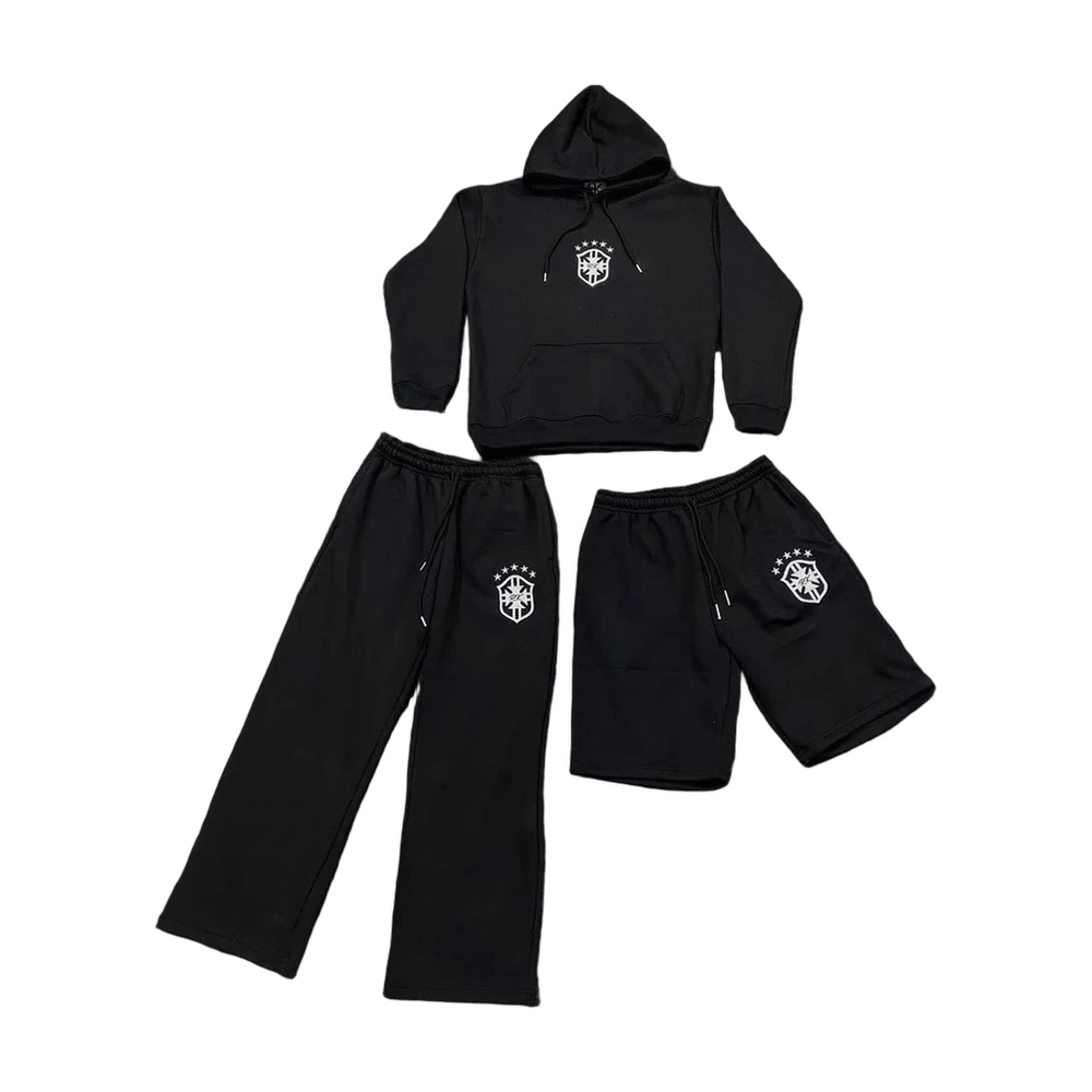 Corteiz Crest Logo Hoodie Tracksuit