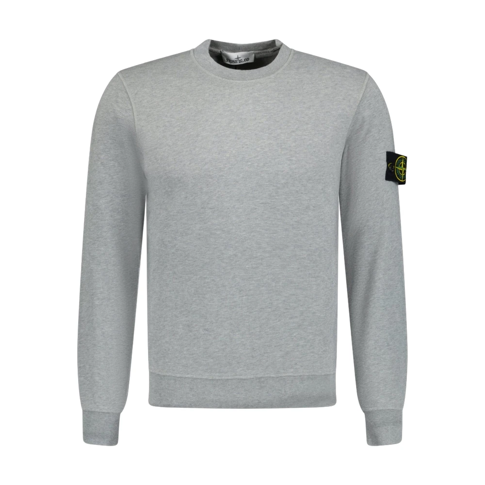 Stone Island Compass Badge Crewneck Sweatshirt