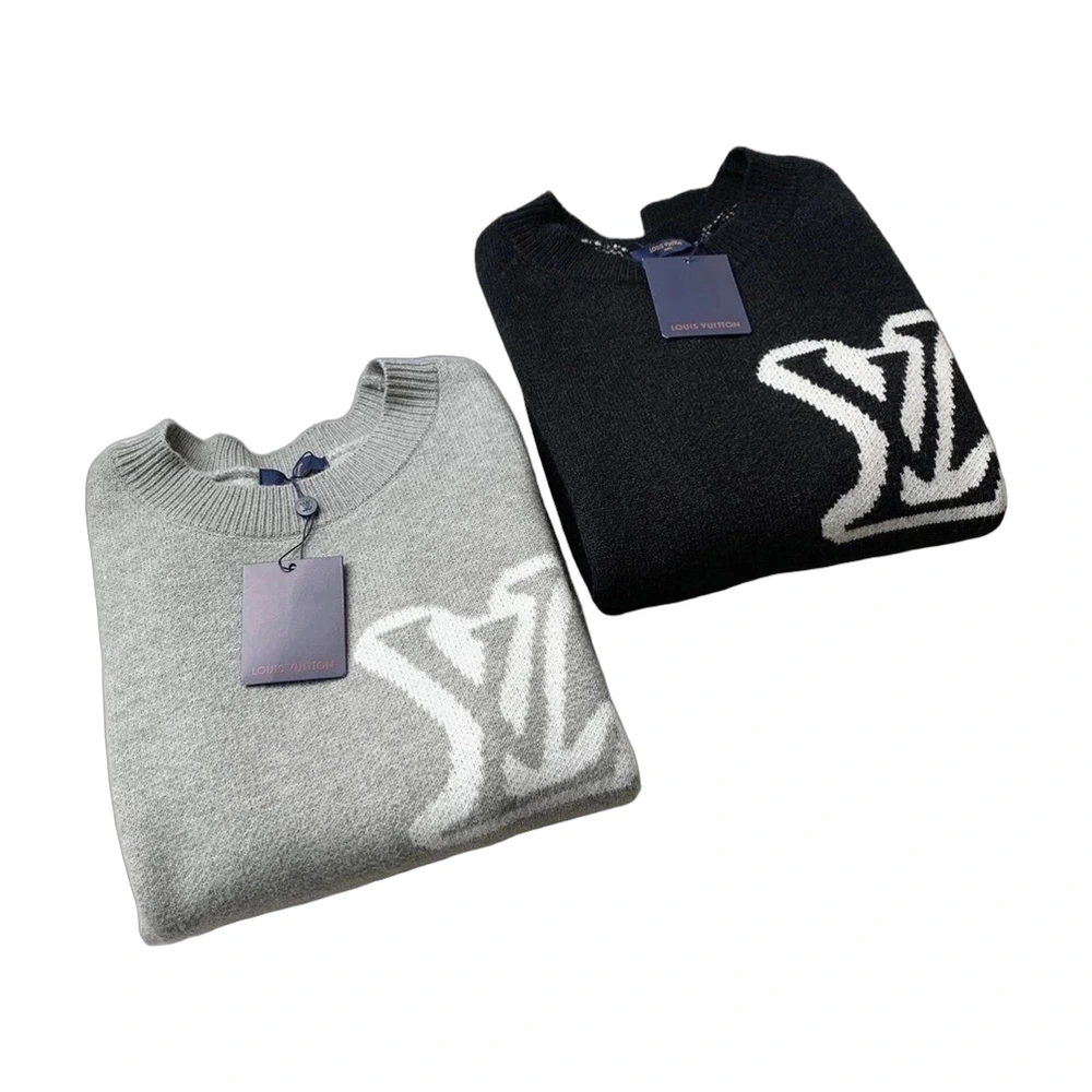 Louis Vuitton Monogram Logo Crewneck Sweater