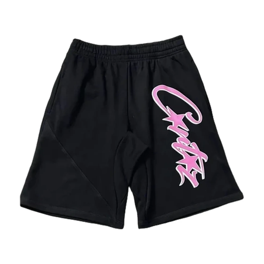 Corteiz Script Logo Sweat Shorts