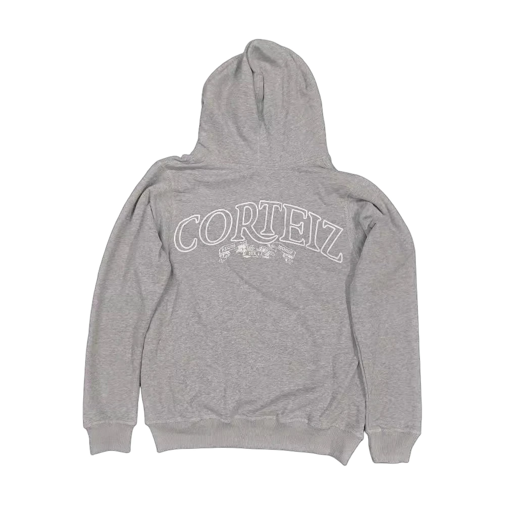 Corteiz Arch Logo Pullover Hoodie