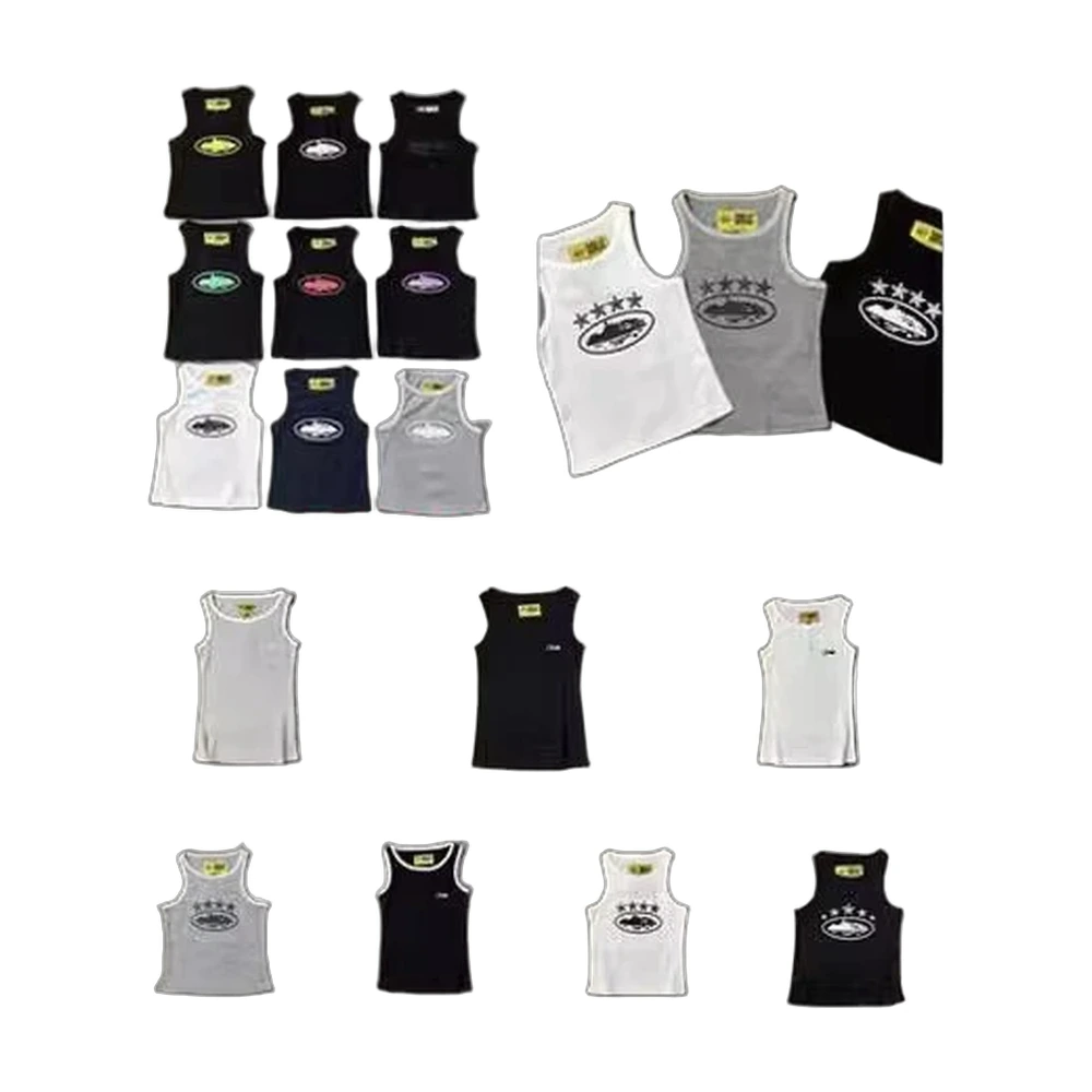 Corteiz Alcatraz Logo Vest Tank