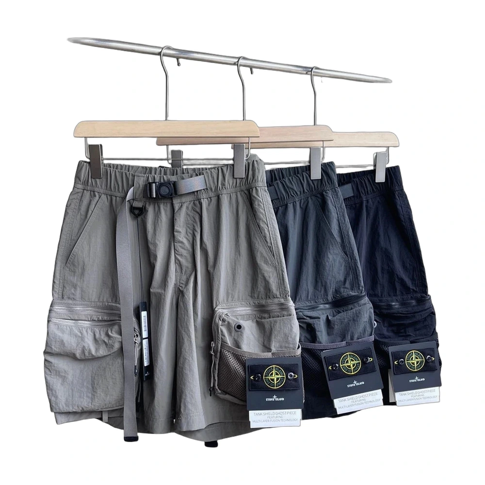 Stone Island Cargo Shorts