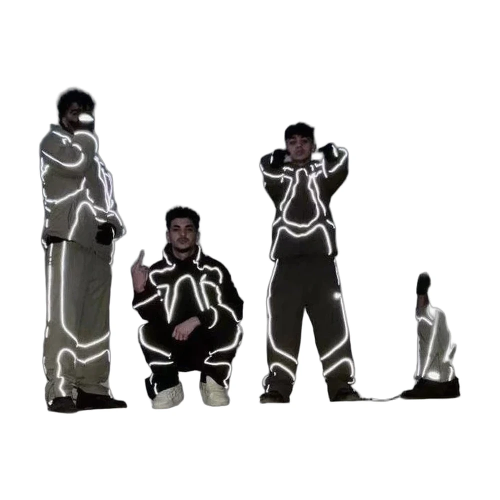 Corteiz Reflective 3M Tracksuit Set