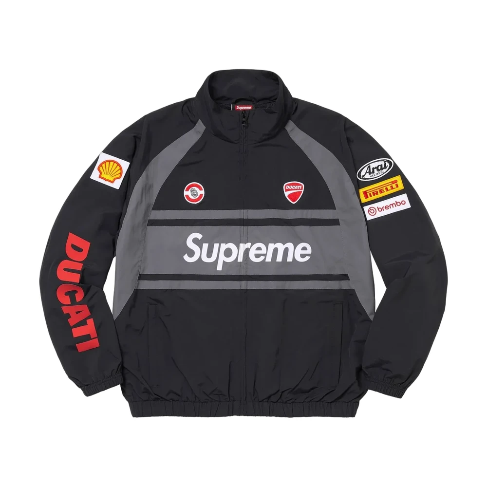 Supreme x Ducati Track Jacket