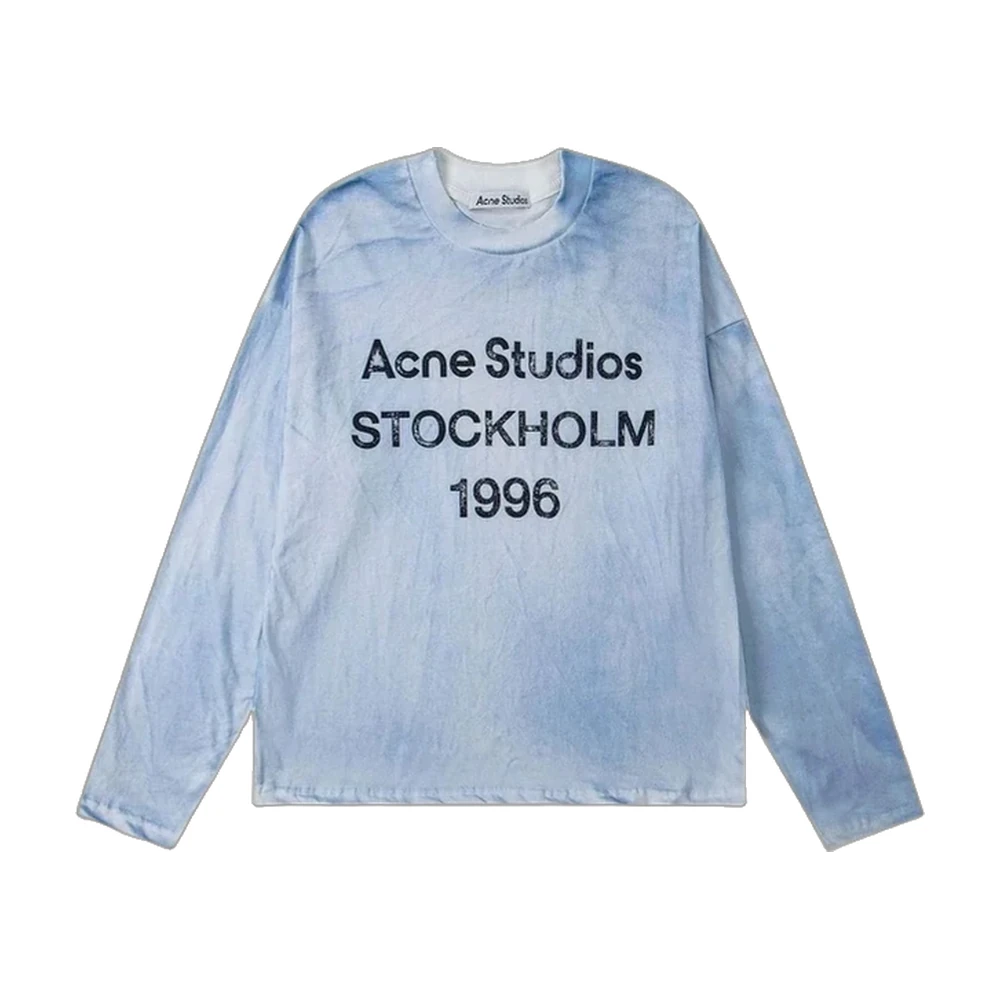 Acne Studios Stockholm 1996 Long Sleeve Tee