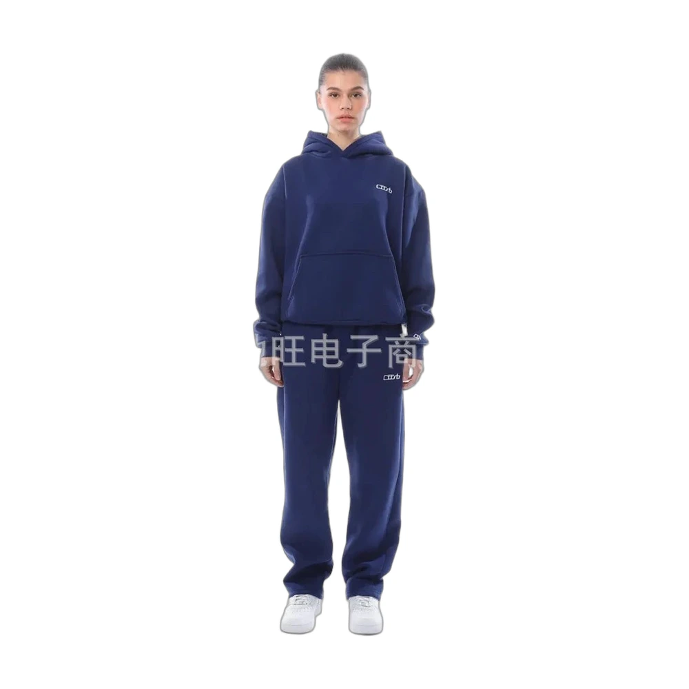 Corteiz CRTZ Logo Hoodie and Sweatpants Set