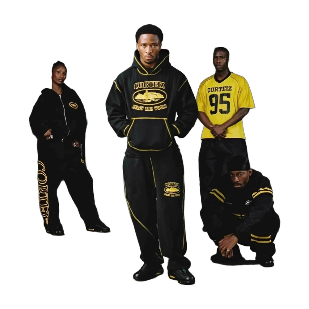Corteiz Alcatraz Hoodie & Jogger Set