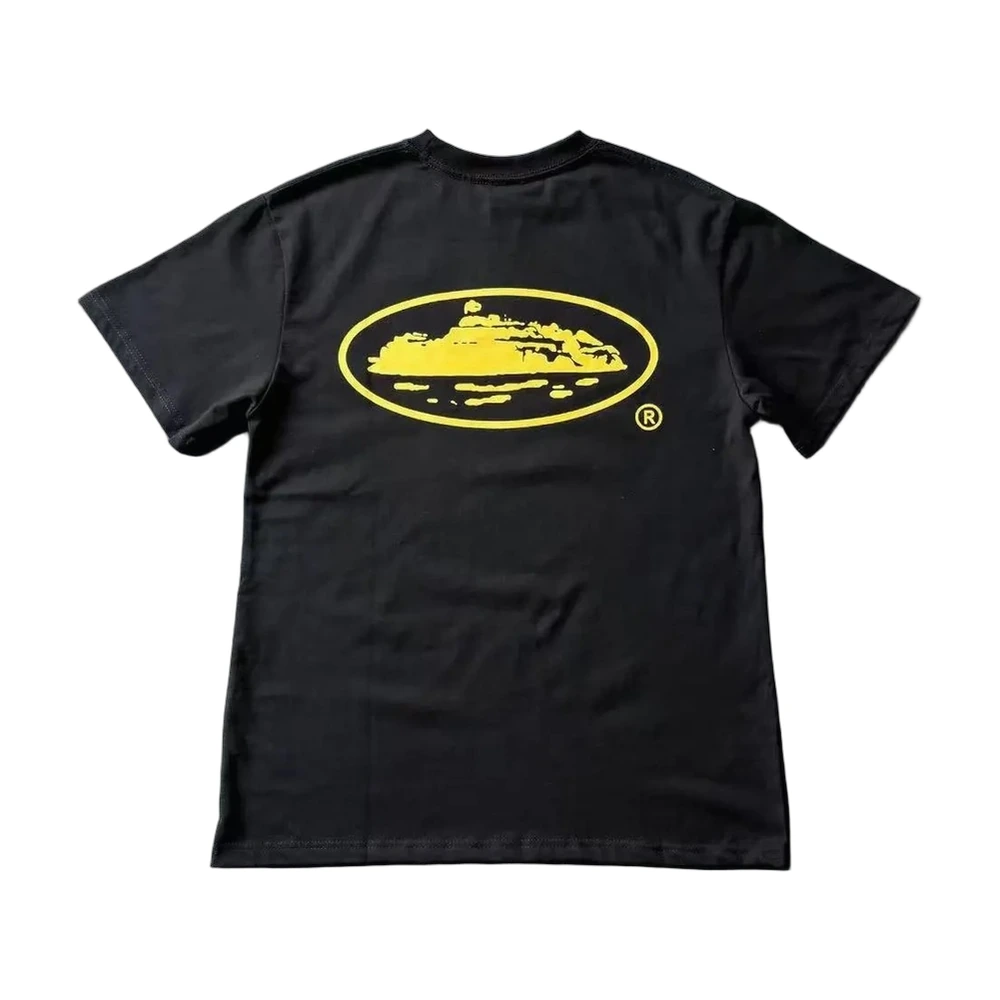 Corteiz Alcatraz Oval Logo T-Shirt