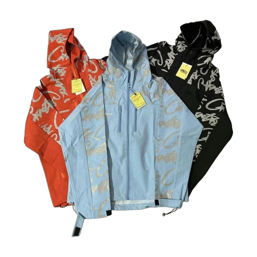 Corteiz Elitework Reflective Softshell Jacket