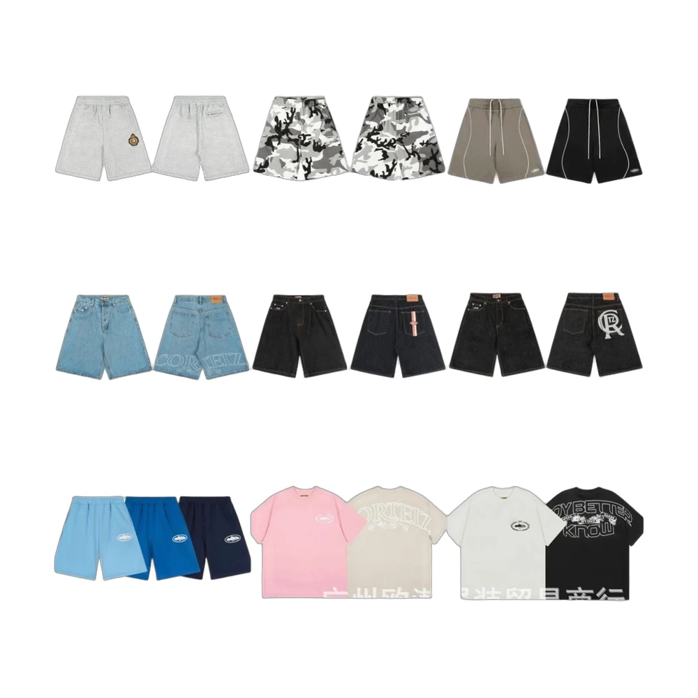 Corteiz CRTZ Shorts & Tee Multi-Pack