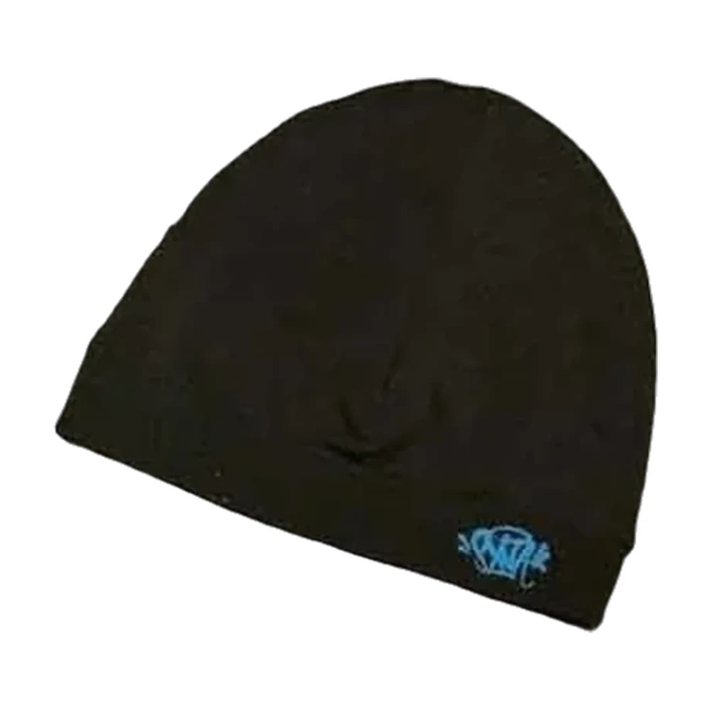 Embroidered Logo Knit Beanie