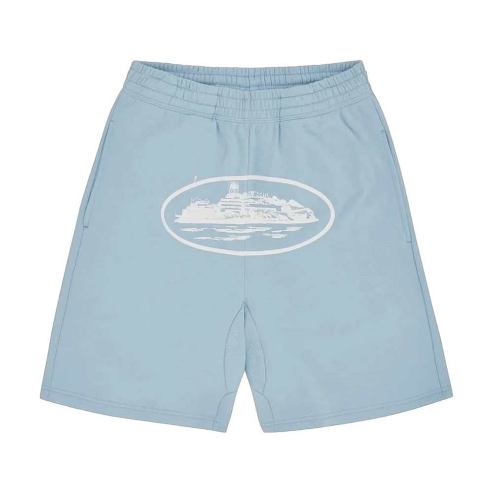 Corteiz Alcatraz Oval Logo Sweat Shorts