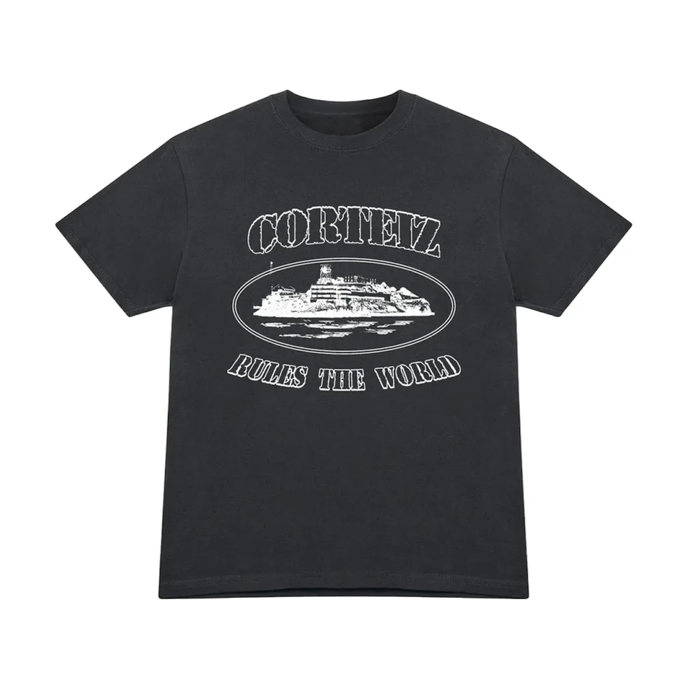 Corteiz Alcatraz Logo T-Shirt