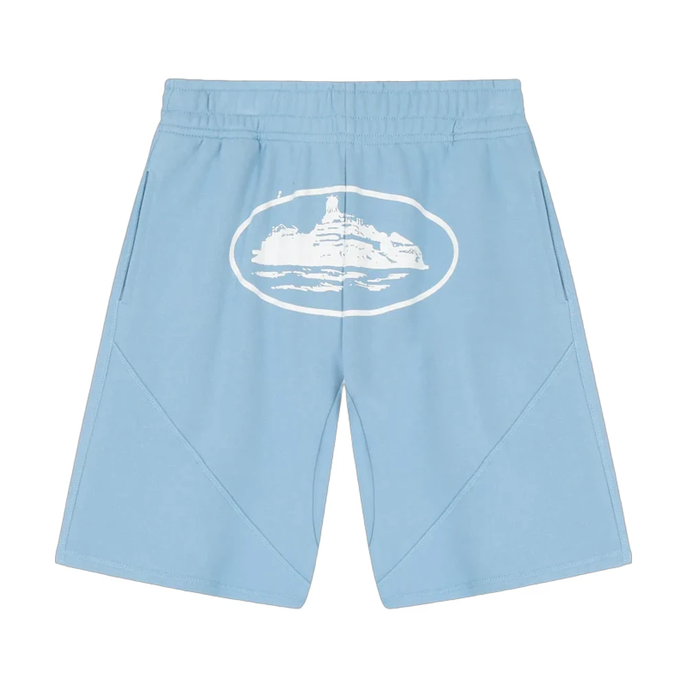 Corteiz Alcatraz & CRTZ Print Shorts