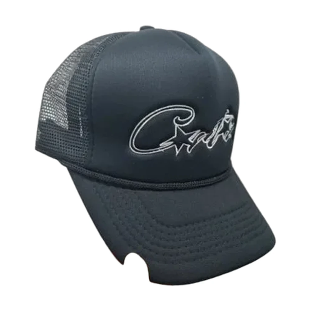 Corteiz Script Logo Trucker Cap