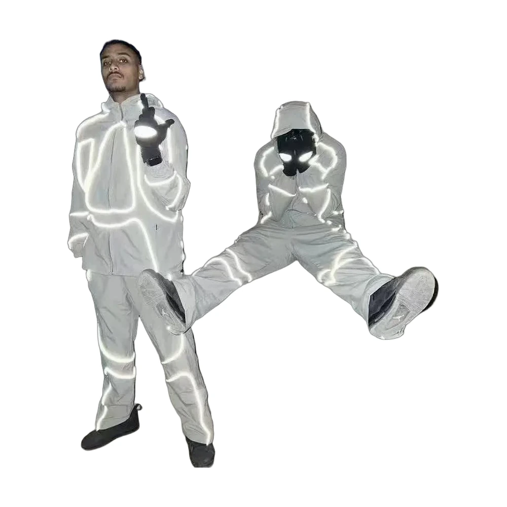 Corteiz Alcatraz Reflective Tracksuit
