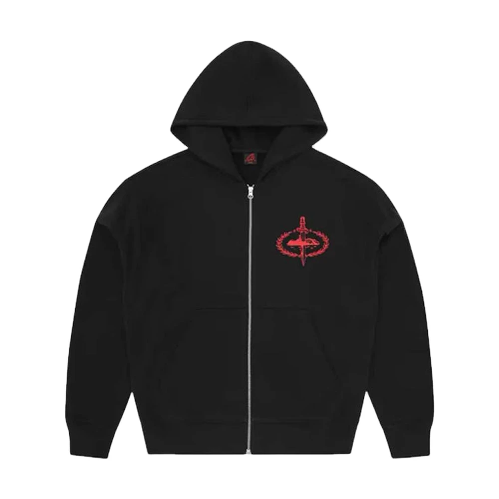 Corteiz Slaughter Gang Zip Hoodie Tracksuit