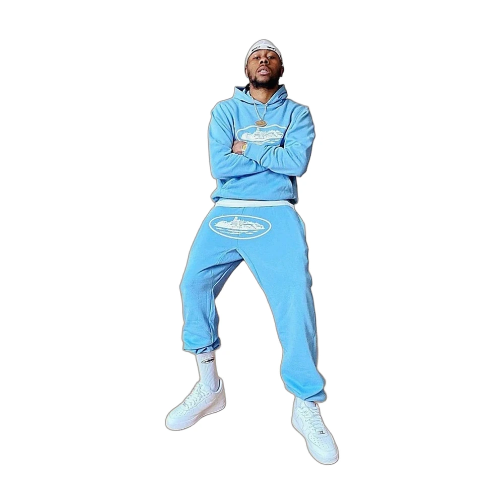 Corteiz Alcatraz Hoodie & Joggers Tracksuit
