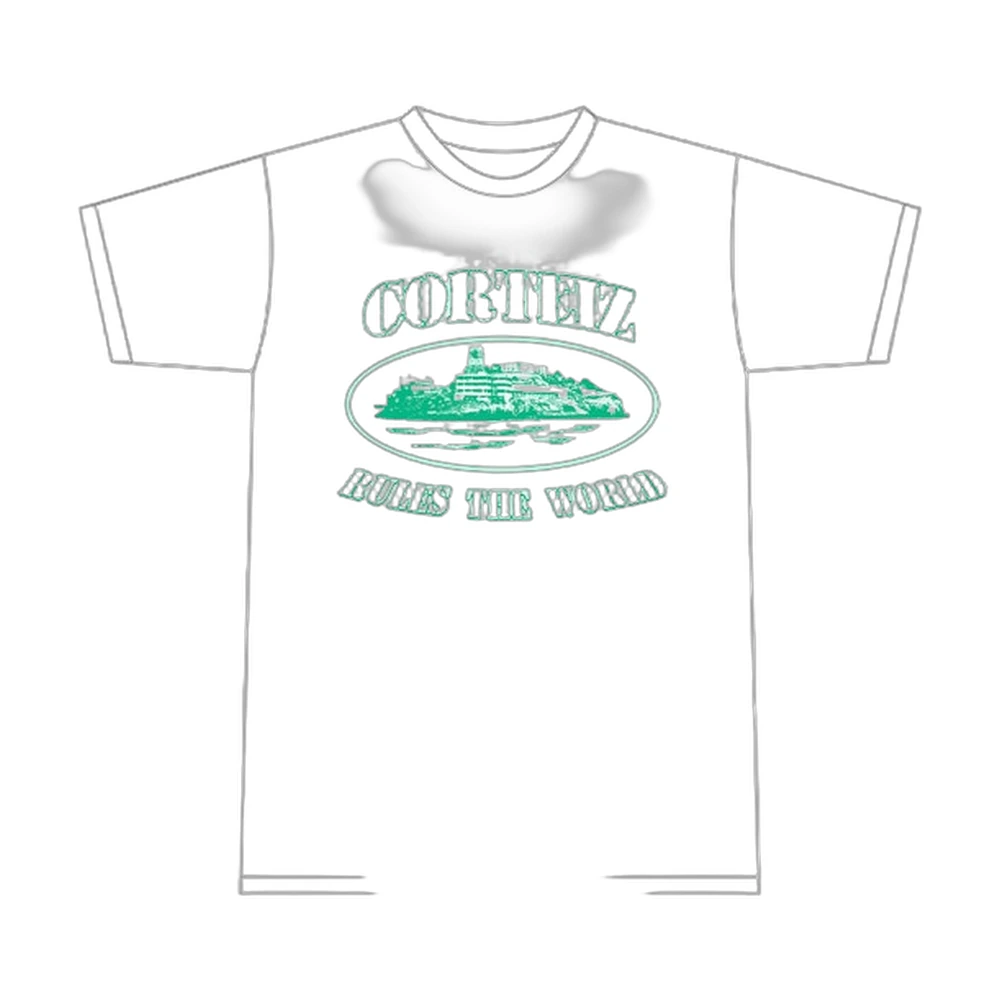 Corteiz Alcatraz Oval Logo T-Shirt