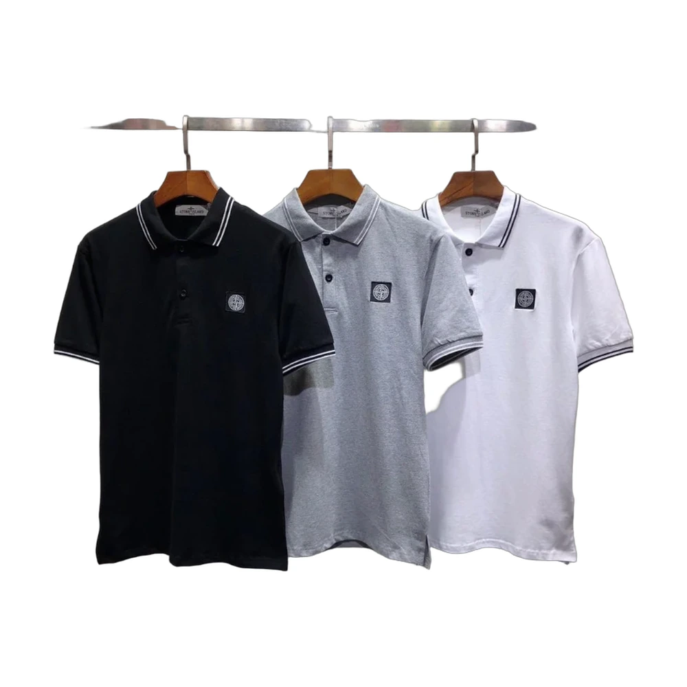 Stone Island Compass Polo Shirt