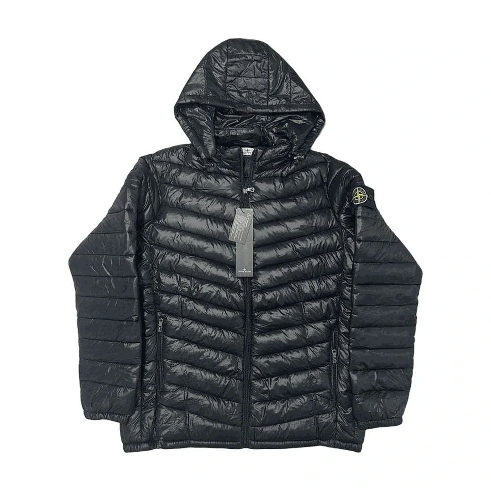 Stone Island Lightweight Down Hooded Jacket