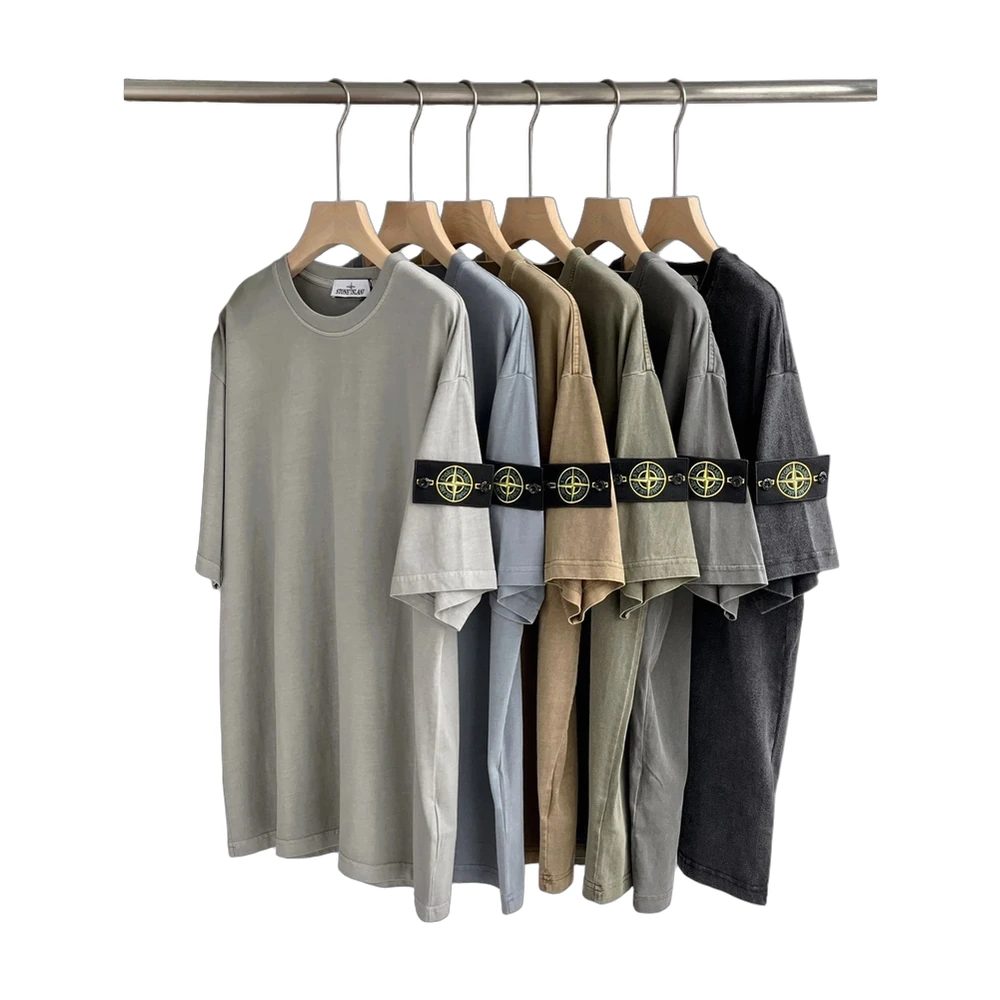 Stone Island Compass Armband Tee