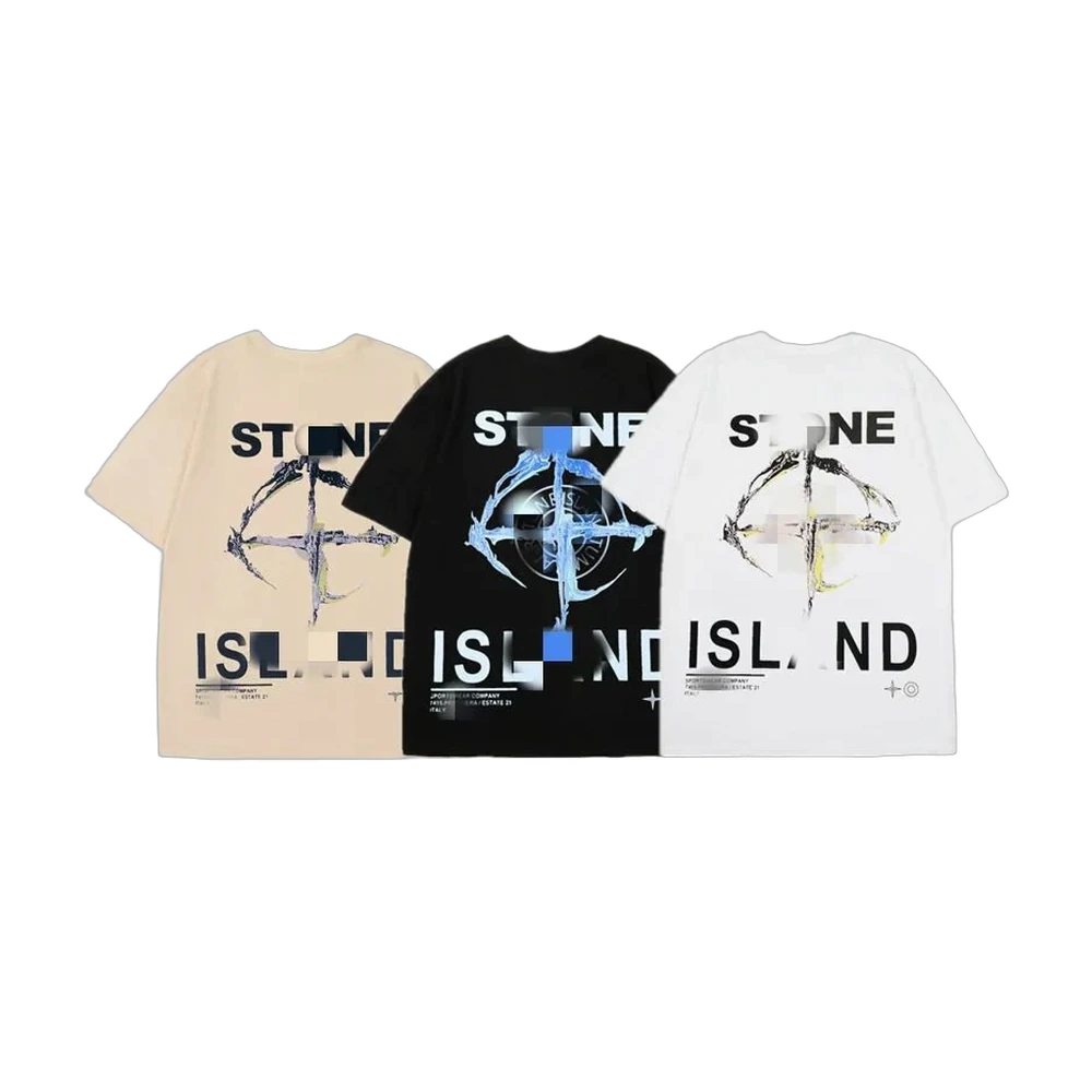 Stone Island Compass Print Tee