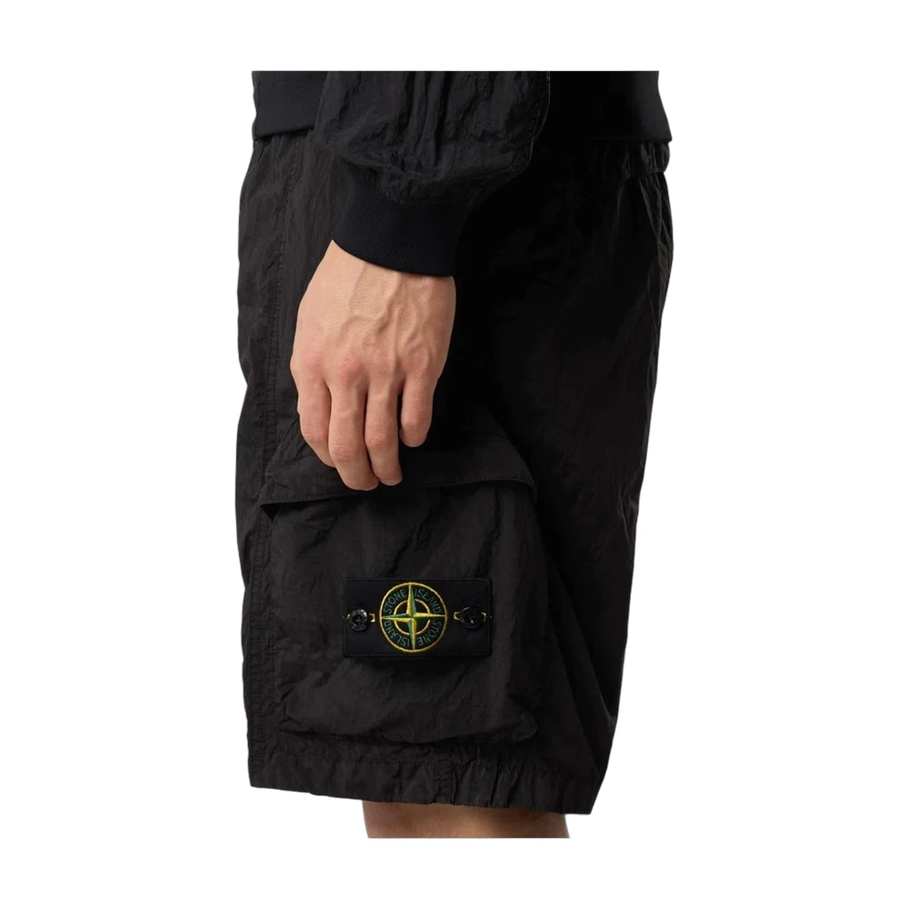 Stone Island Nylon Metal Cargo Shorts