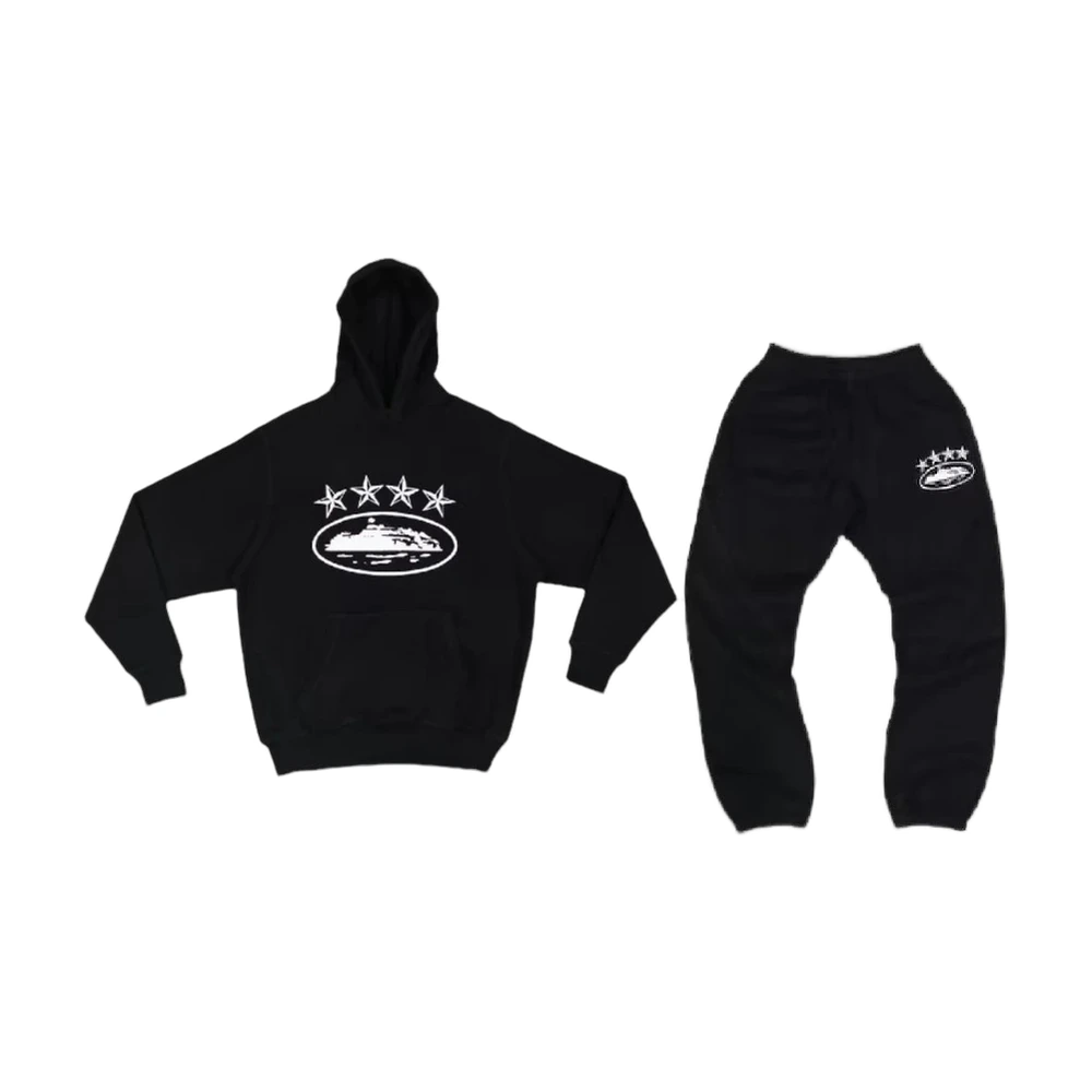Corteiz 4 Starz Alcatraz Hoodie Tracksuit