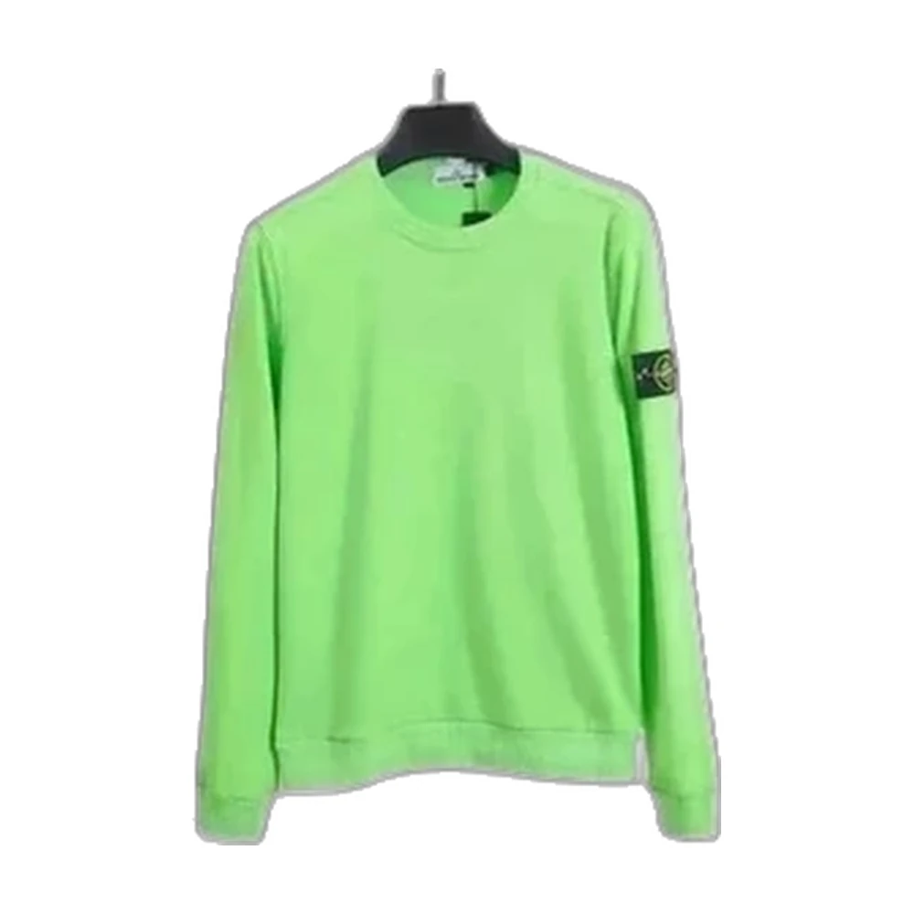 Stone Island Garment-Dyed Crewneck Sweatshirt